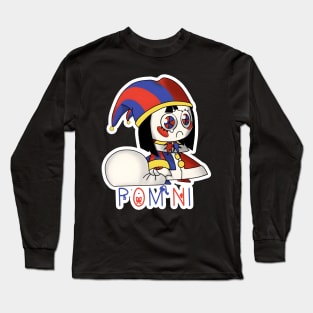 Pomni Padoru Long Sleeve T-Shirt